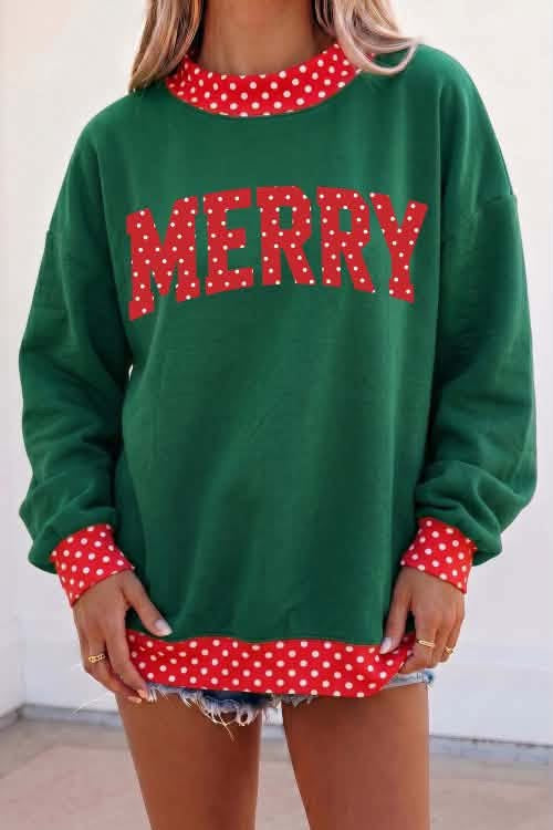 Merry sweatshirt eta sept