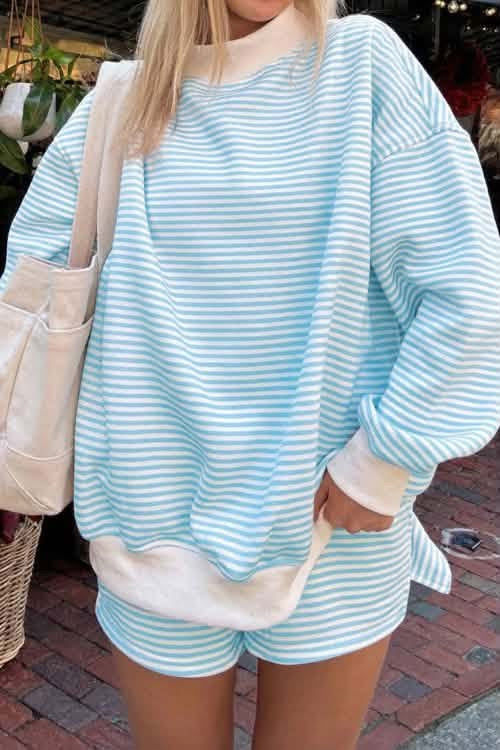 Blue stripe set eta sept