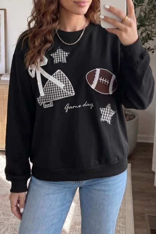 Game day sweatshirt eta sept