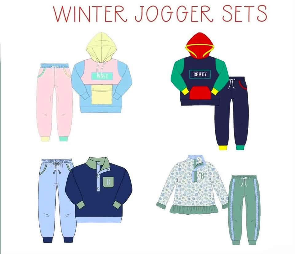 Winter jogger sets eta Dec
