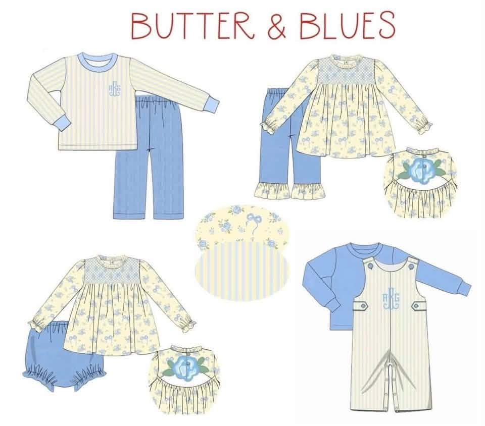 Butter and blues eta Dec
