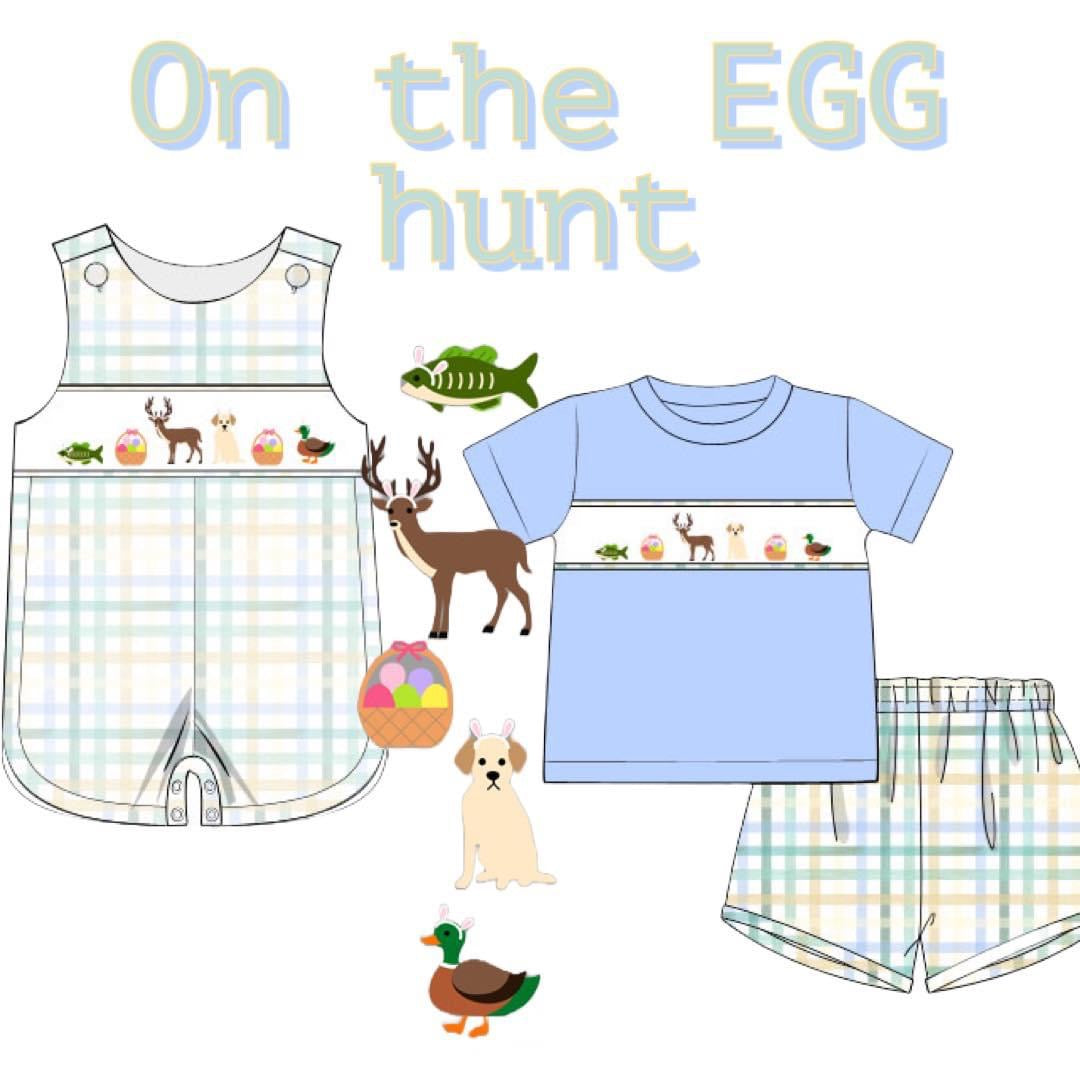 On the egg hunt
