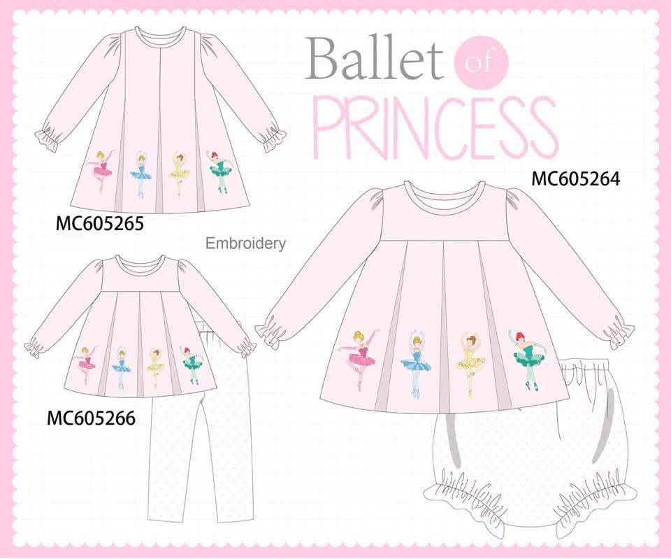 Ballet princess eta nov