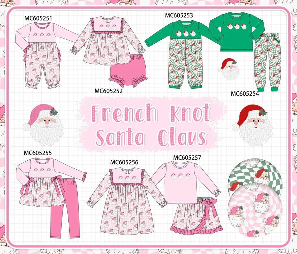 French knot claus eta nov