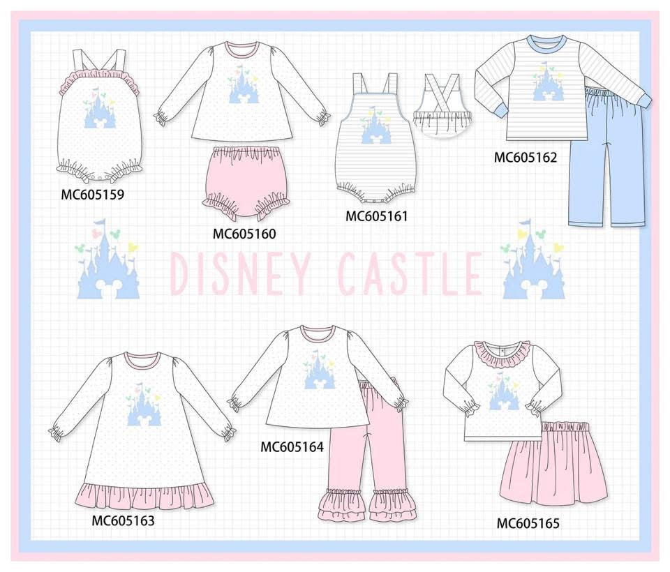 Pink and blue castle eta nov