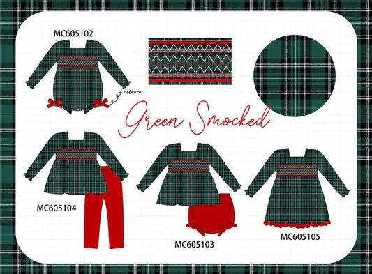 Green smock eta nov