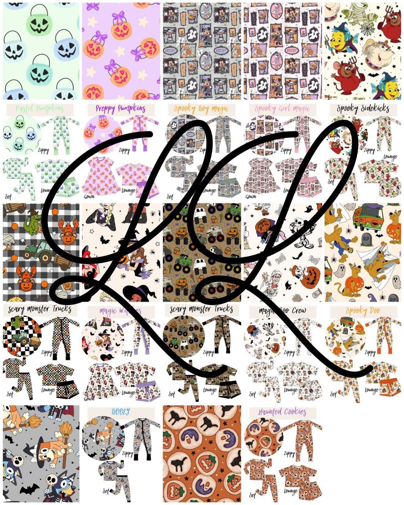 LL Halloween bamboo eta late Sept