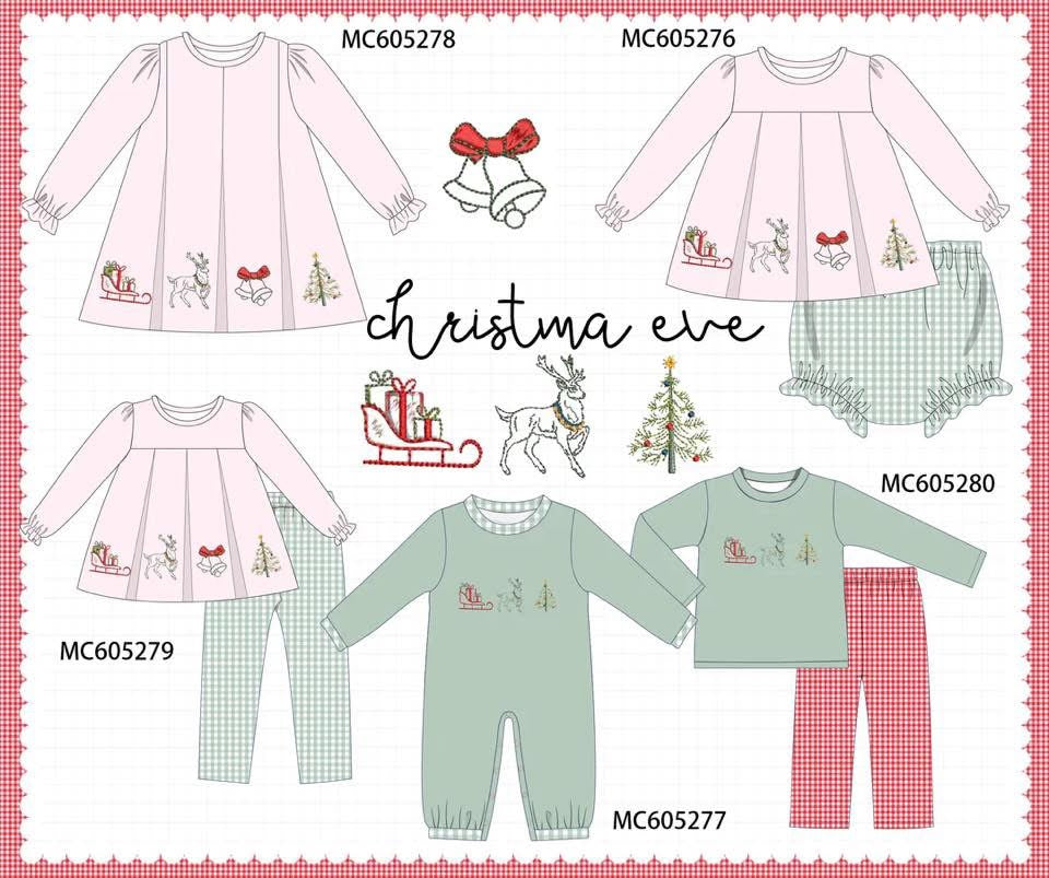 Christmas Eve eta nov