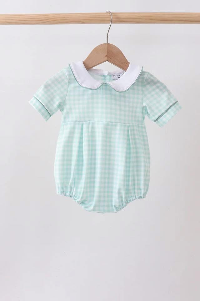 Spring green bubble