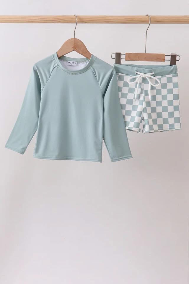 Check swim set