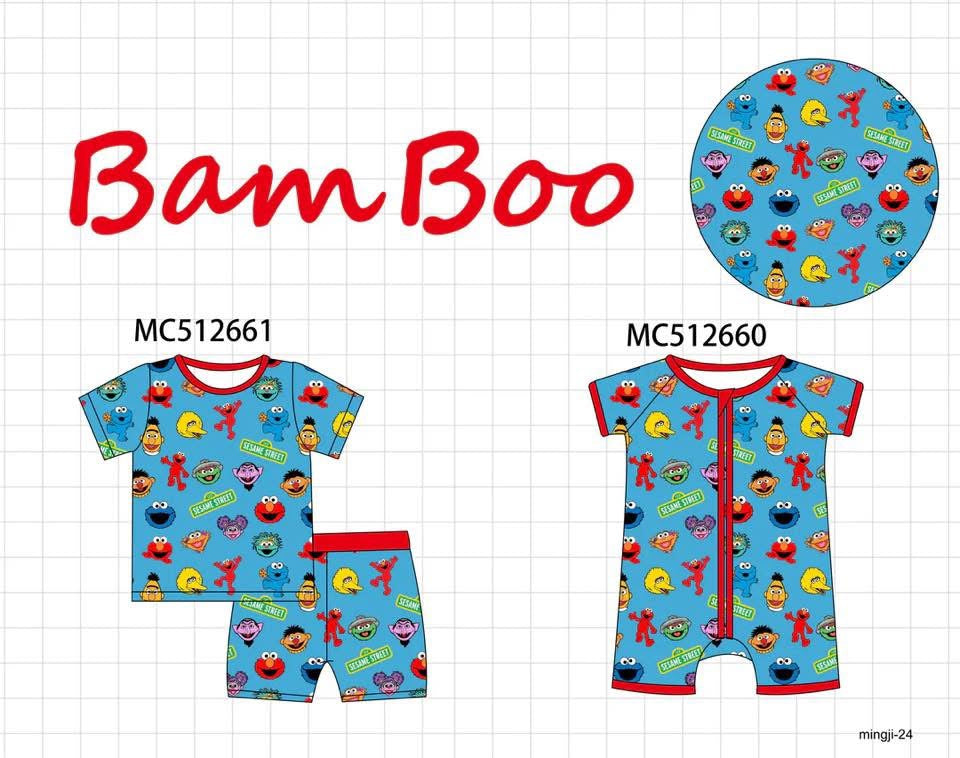 Friends bamboo eta late June