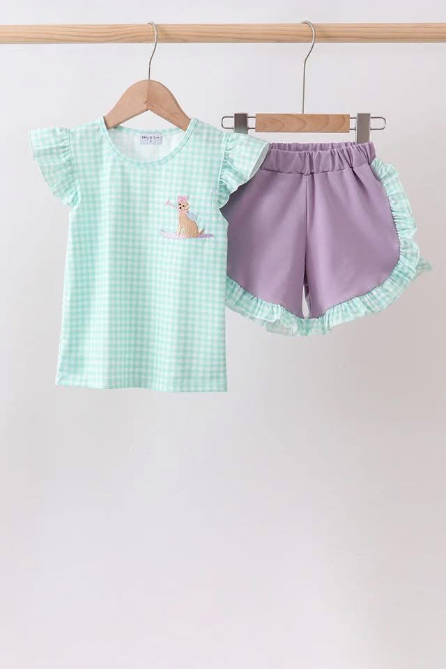 Summer puppy set