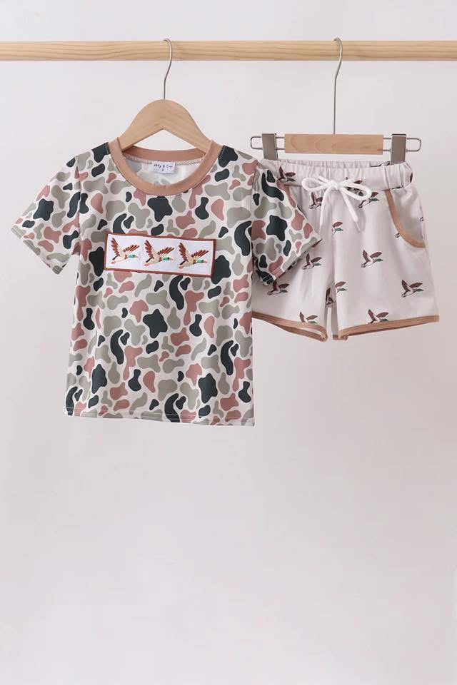 Camo duck set 12m