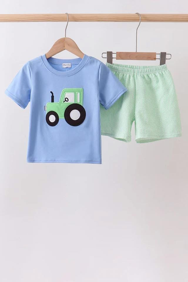Tractor set 2T