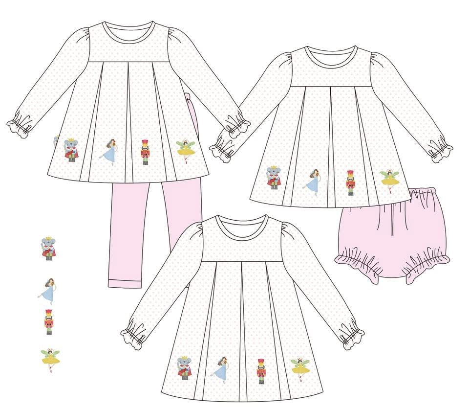 Bitty dot nutcracker eta Nov