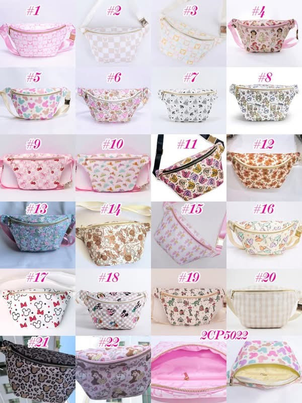 Fanny pack eta July