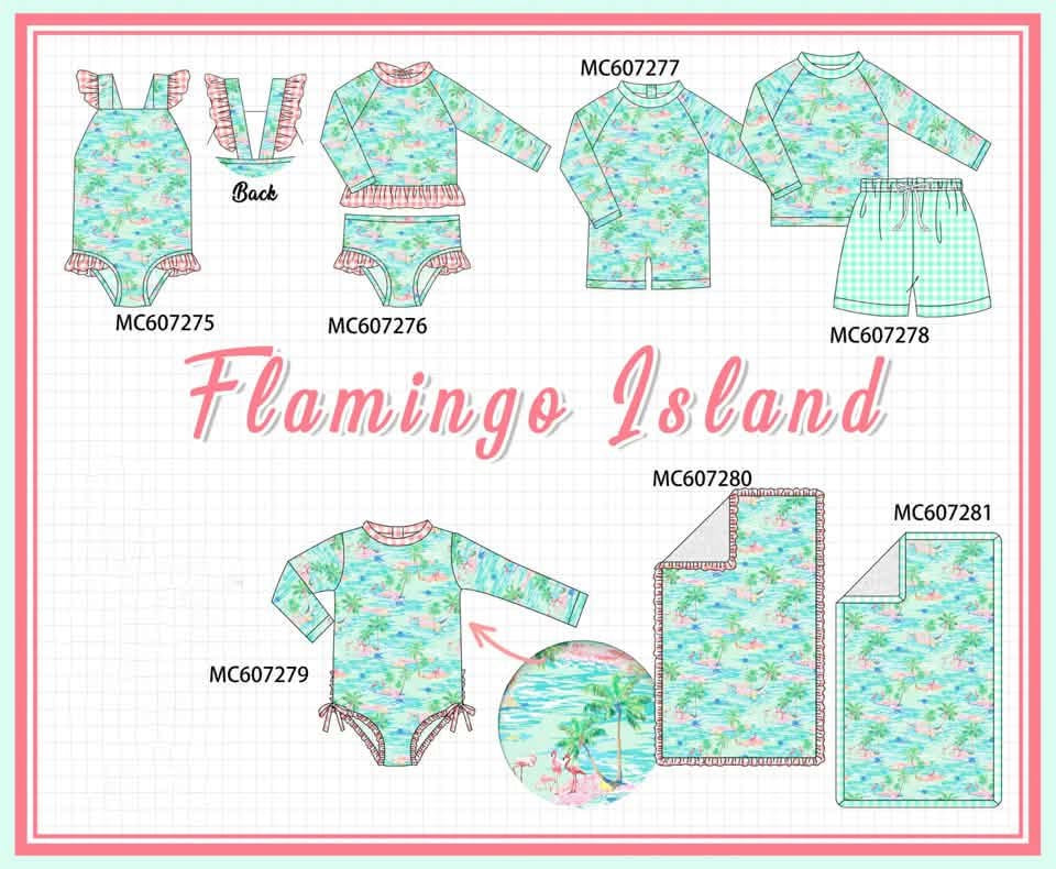 Flamingo island eta Jan