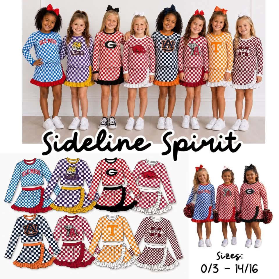 Sideline spirit eta early Nov