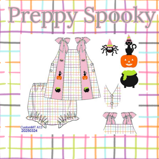 Preppy Spooky