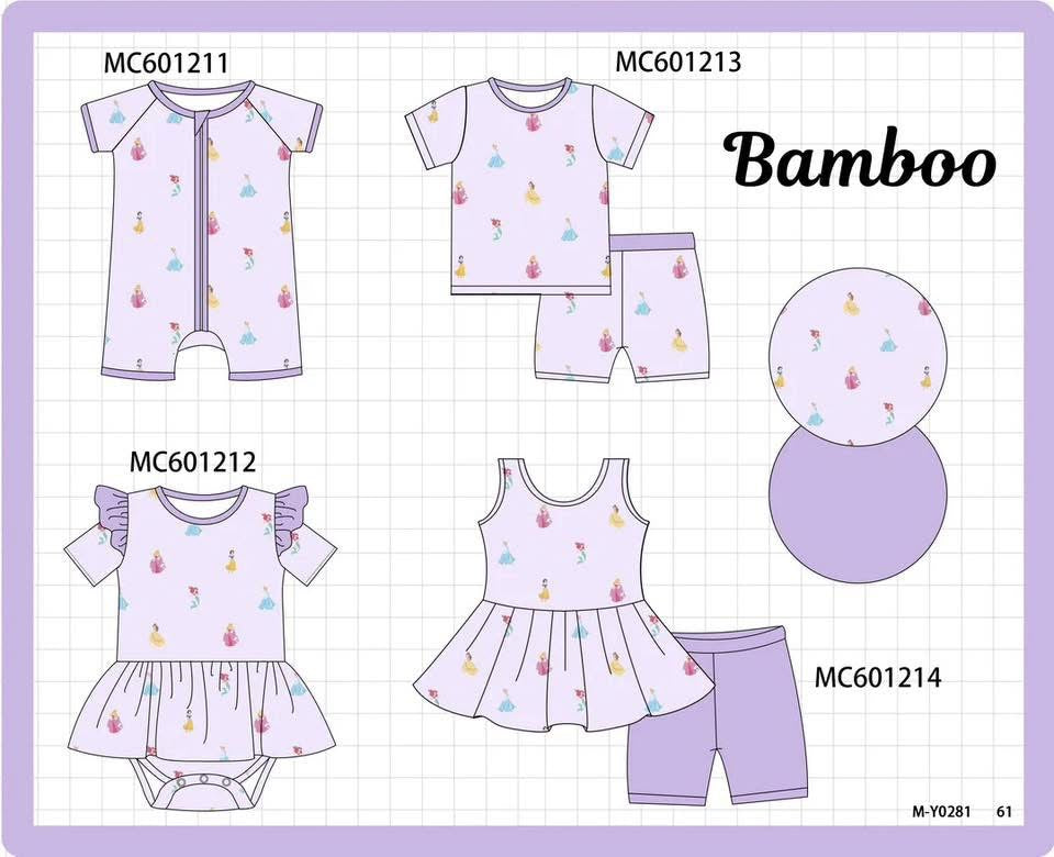 Purple bamboo eta late July
