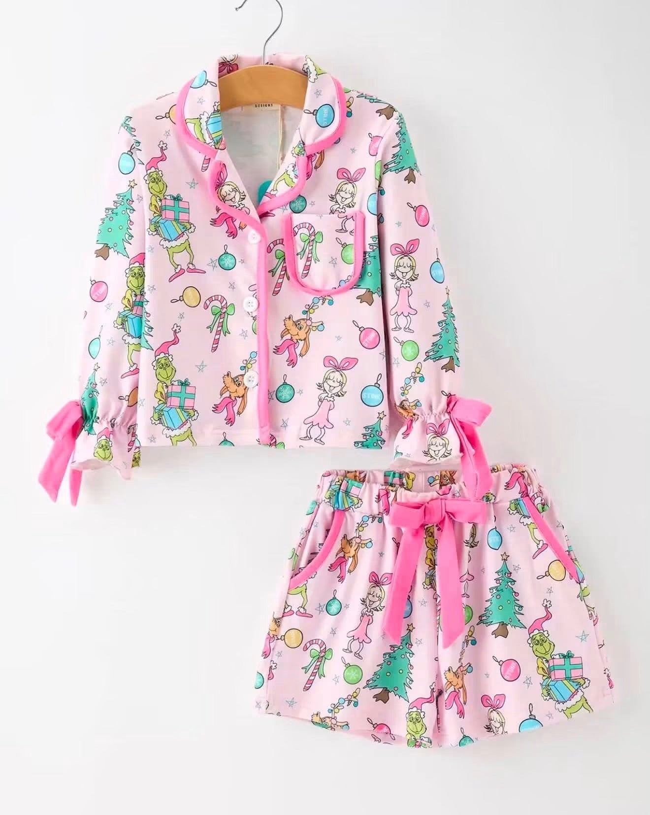 Holiday pjs eta sept