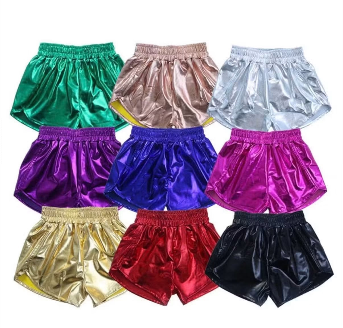 Metallic shorts eta OCT