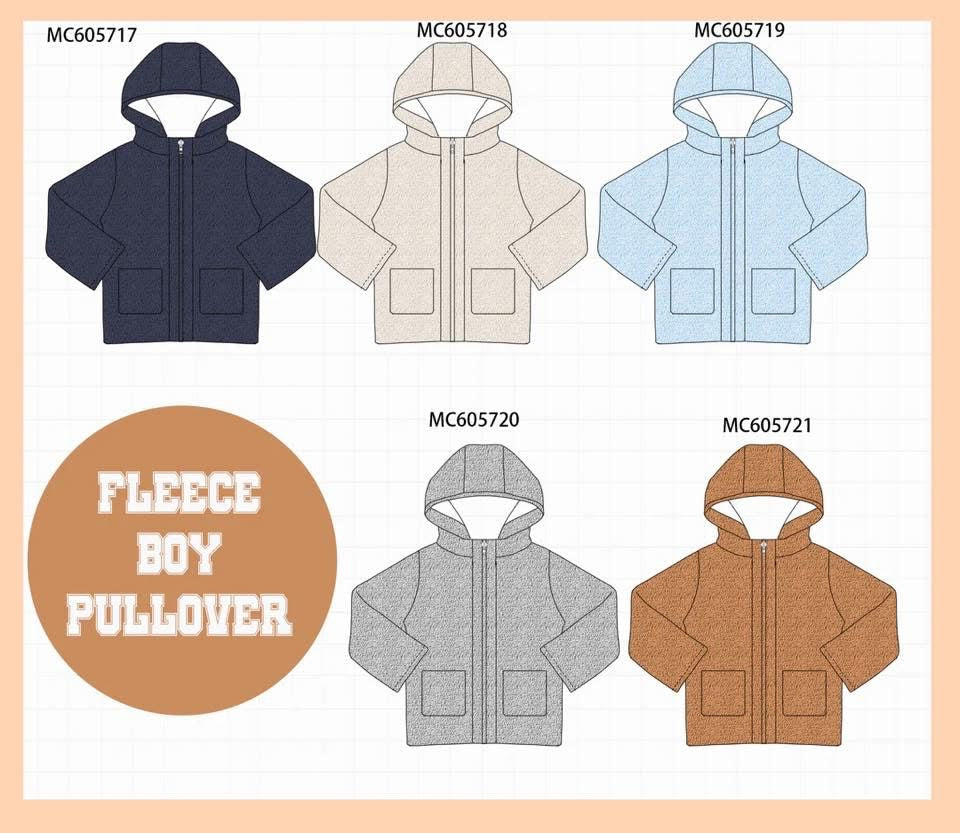 Fleece hoodie eta late Nov