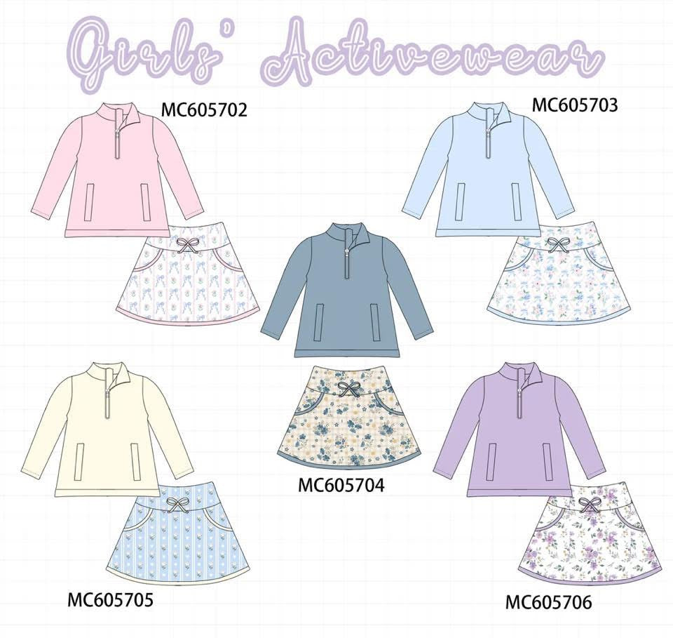 Girls activewear eta nov