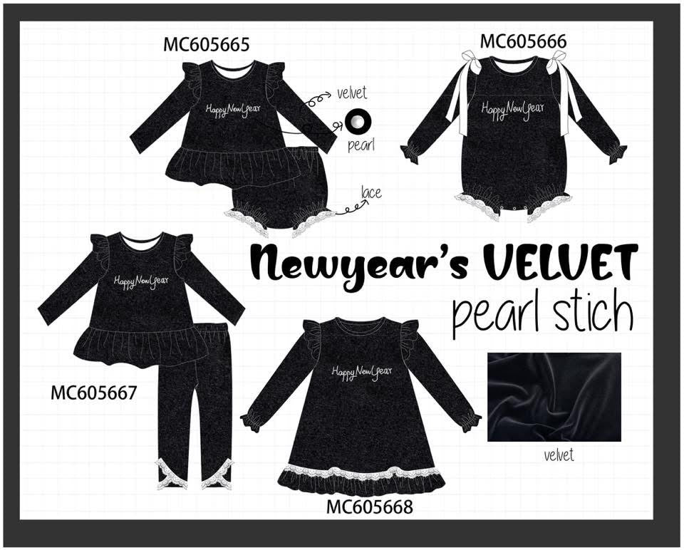 NYE velvet pearl stitch eta nov