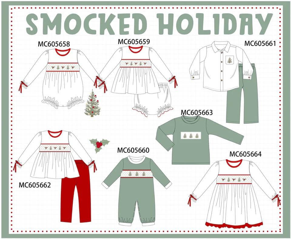 Smocked holiday eta nov