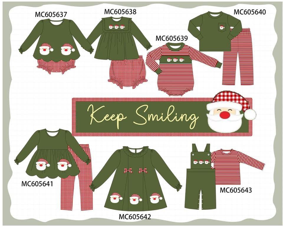Keep smiling Santa eta Nov