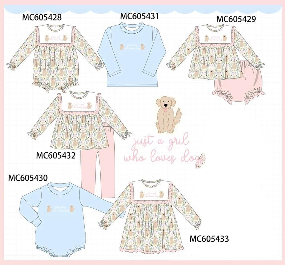 Girl who loves dogs eta nov