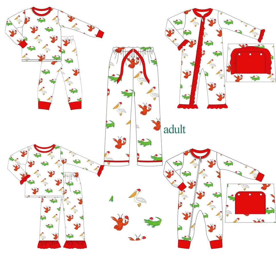 Cajun Christmas eta Nov