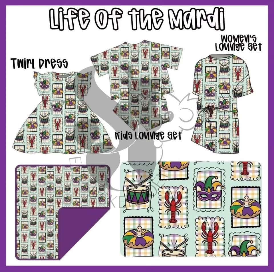 Life of the mardi bamboo eta Jan