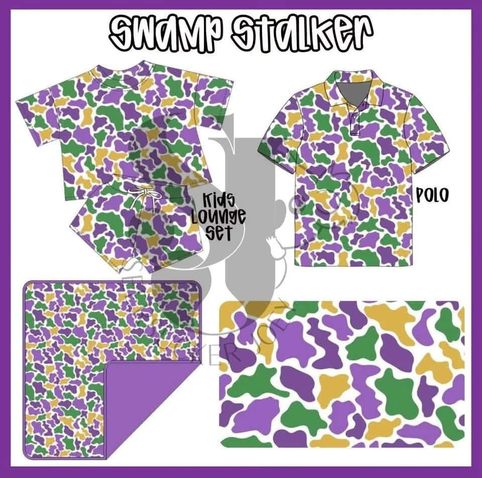 Swamp stalker bamboo eta Jan