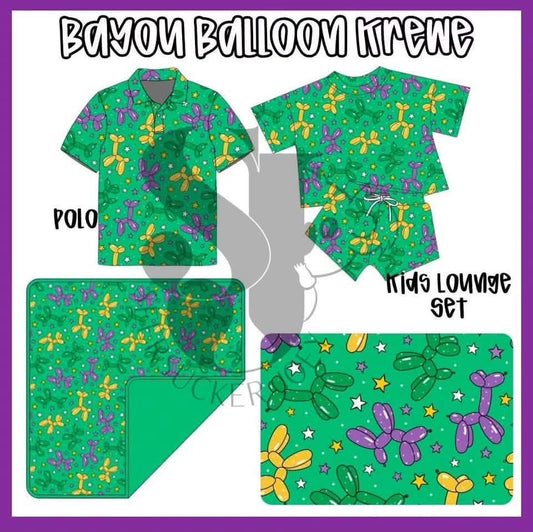 Bayou balloon eta Jan