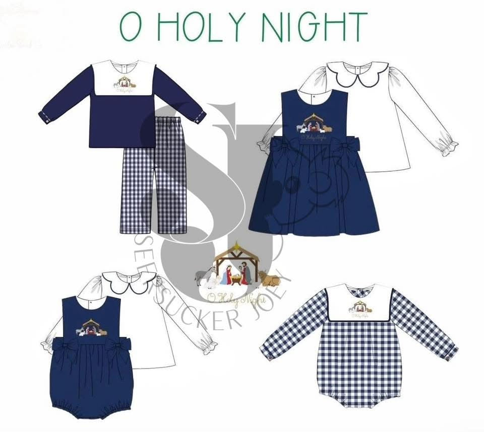 O Holy Night ETA NOV