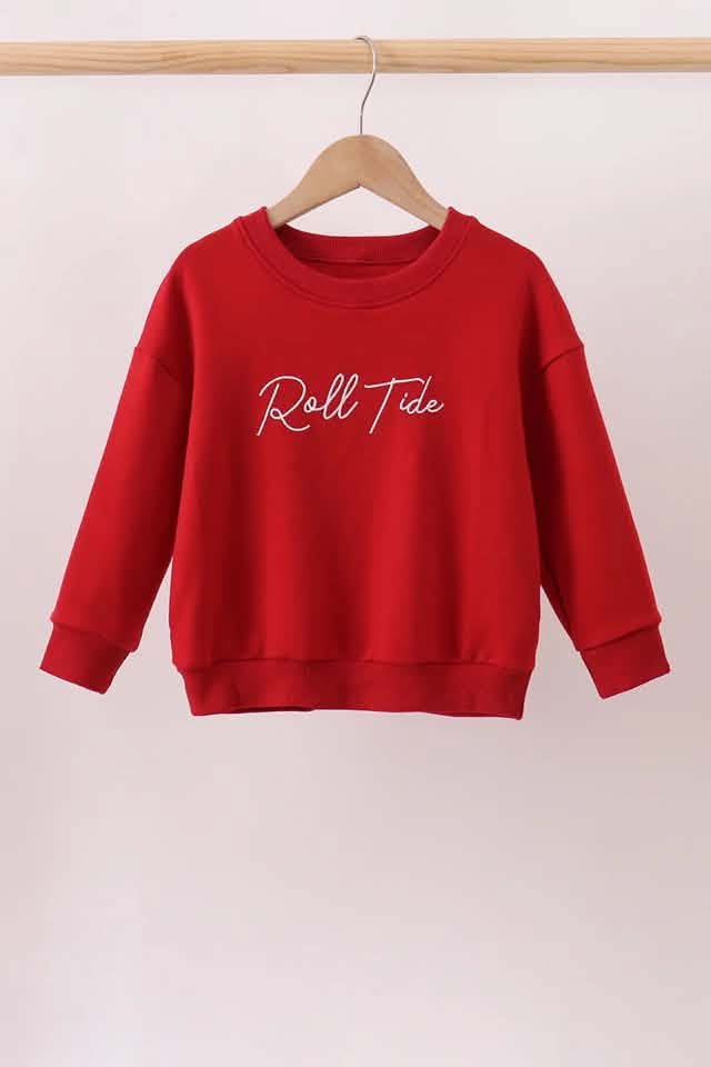 Roll sweatshirt