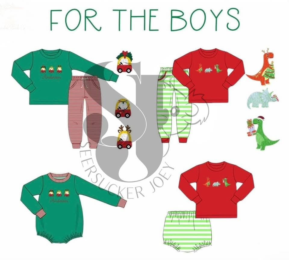 Christmas for the boys eta nov