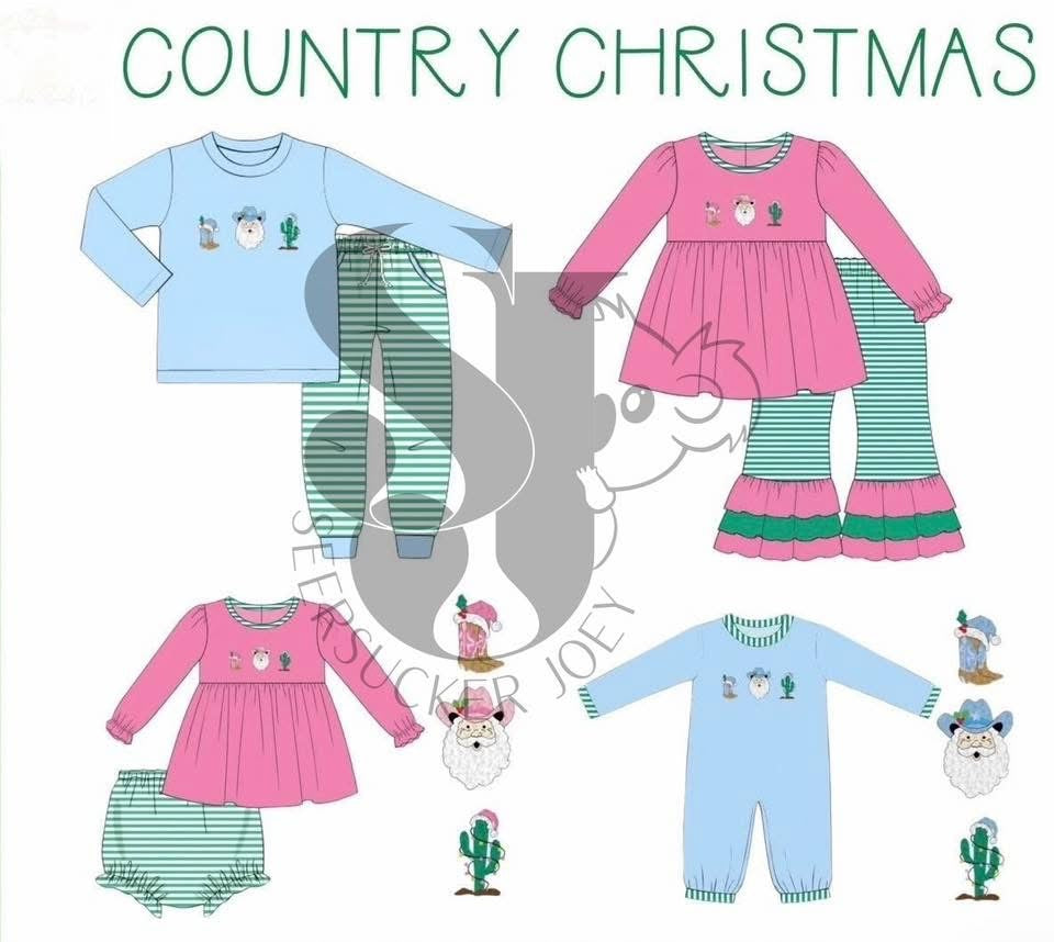 Country Christmas eta Nov