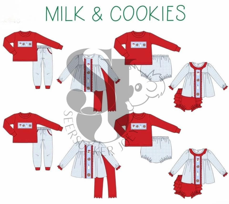 Milk and cookies eta nov