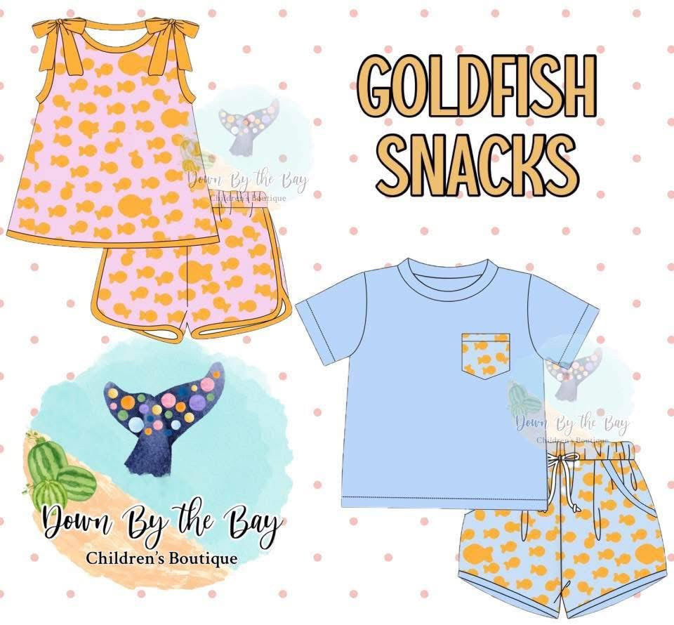 Goldfish Snacks- ETA JAN