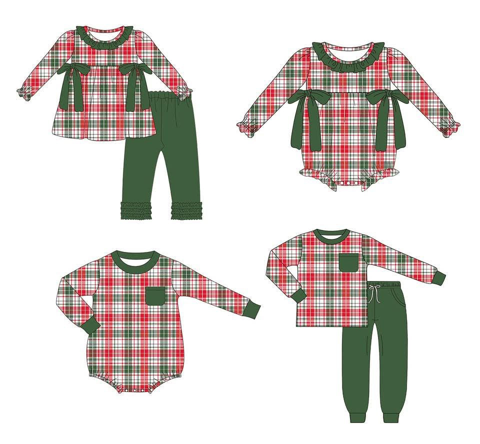 Winter PO Christmas gingham eta early dec