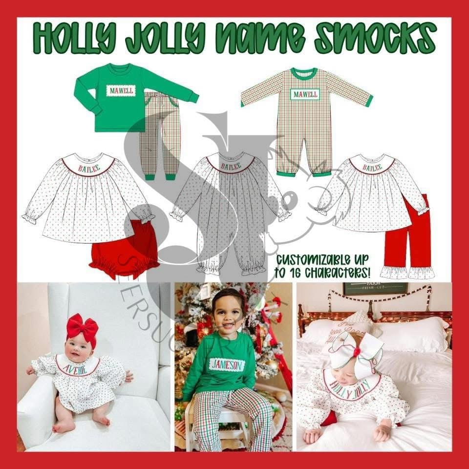 Holly jolly eta early Dec