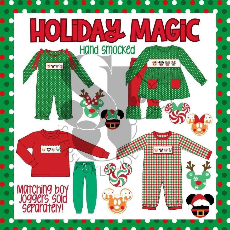Holiday magic eta early dec