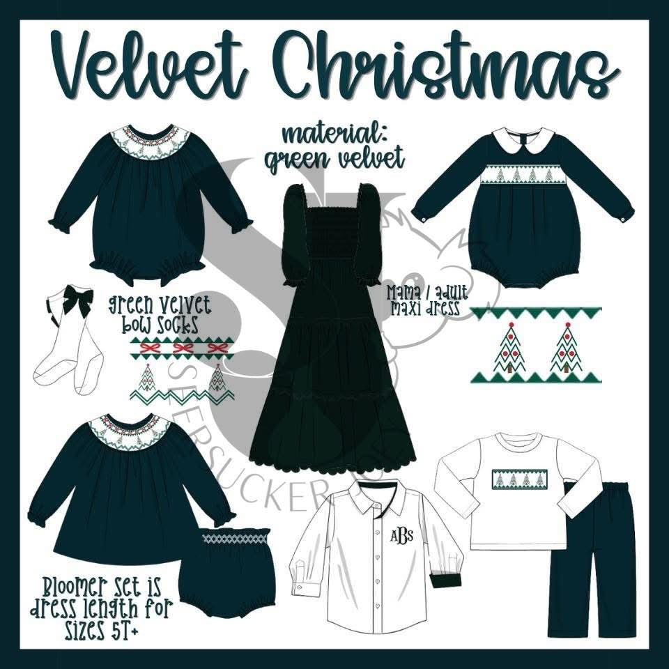 Velvet Christmas eta early Dec