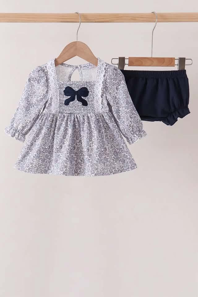 Navy bow set