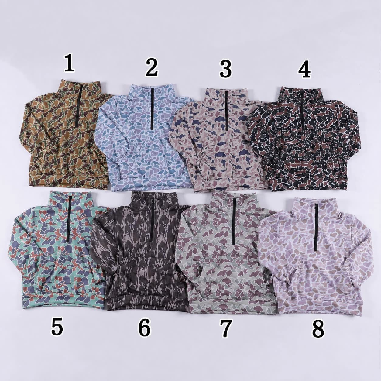 Camo pullover ETA NOV