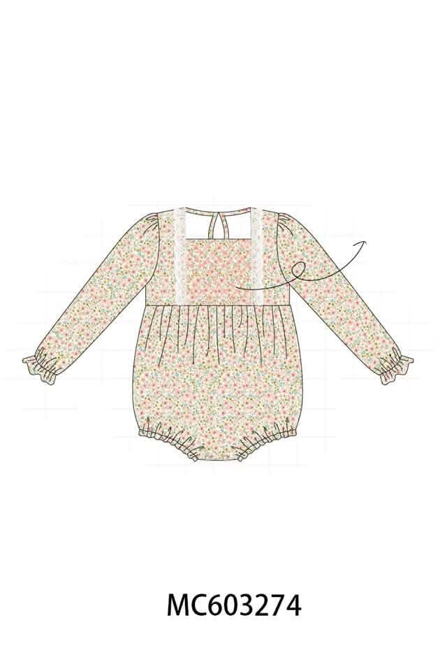 Floral smock