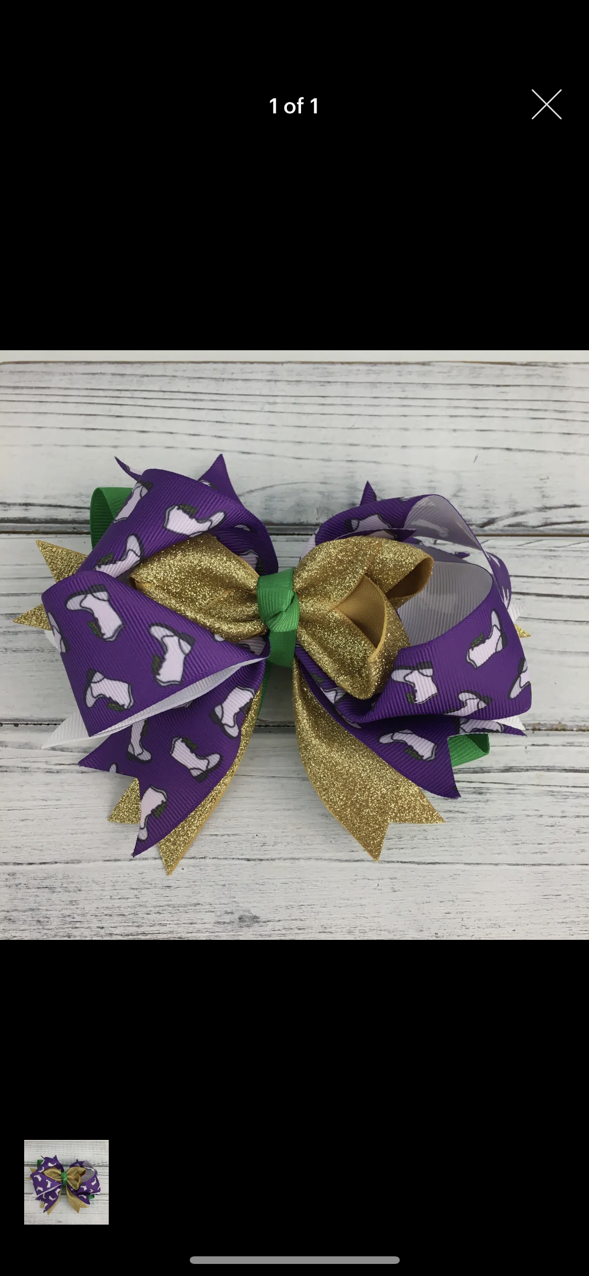 Mardi Gras Bows